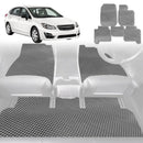 6D Diamond Car Floor Mats for Subaru Impreza 2011 - 2016 G3, G4 - Custom-Fit Carpet Liner-2