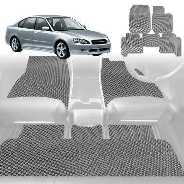 6D Diamond Car Floor Mats for Subaru Liberty 2015 - 2020 6GEN - Custom-Fit Carpet Liner - 0
