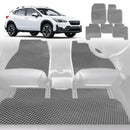 6D Diamond Car Floor Mats for Subaru XV 2012 - 2017 (GP) - Custom-Fit Carpet Liner-2