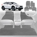 6D Diamond Car Floor Mats for Subaru XV 2017 - 2022 (GT) - Custom-Fit Carpet Liner-2