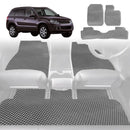 6D Diamond Car Floor Mats for Suzuki Grand Vitara 2005 - 2015 (3-Door) - Custom-Fit Carpet Liner-2