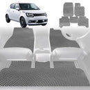 6D Diamond Car Floor Mats for Suzuki Ignis 2016 - Current MF - Custom-Fit Carpet Liner-2
