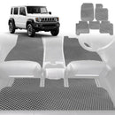 6D Diamond Car Floor Mats for Suzuki Jimny XL Auto 2023 - Current (GLX) - Custom-Fit Carpet Liner-2