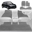 6D Diamond Car Floor Mats for Suzuki Swift 2017 - 2024 (FZ, AZ) - Custom-Fit Carpet Liner-2