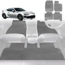 6D Diamond Car Floor Mats for Toyota 86 2012 - 2021 - Custom-Fit Carpet Liner-2