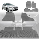6D Diamond Car Floor Mats for Toyota Aurion 2006 - 2012 (XV40) - Custom-Fit Carpet Liner-2