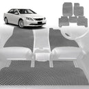 6D Diamond Car Floor Mats for Toyota Aurion 2012 - 2017 (XV50) - Custom-Fit Carpet Liner-2