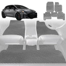 6D Diamond Car Floor Mats for Toyota Corolla 2002 - 2007 Hatch/Sedan (E120/130) - Custom-Fit Carpet Liner-2
