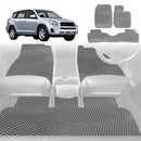 6D Diamond Car Floor Mats for Toyota RAV4 2006 - 2012 (XA30) - Custom-Fit Carpet Liner-2