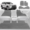 6D Diamond Car Floor Mats for Toyota RAV4 2019 - Current (XA50) - Custom-Fit Carpet Liner-2