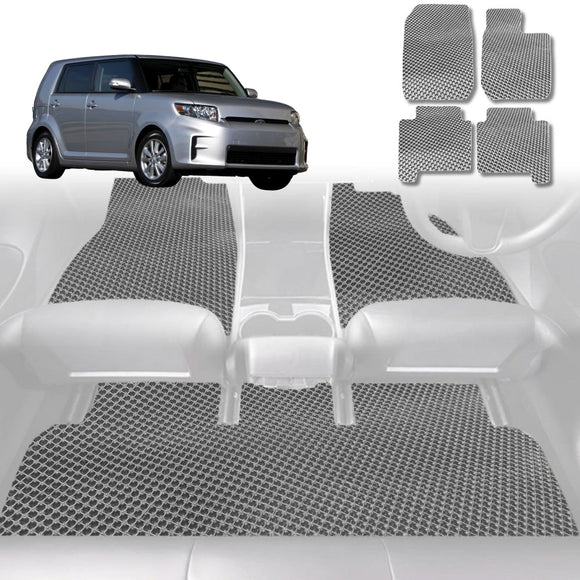 6D Diamond Car Floor Mats for Toyota Rukus 2010 - 2015 - Custom-Fit Carpet Liner