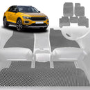 6D Diamond Car Floor Mats for VolksWagen T-Roc 2017 - Current (A1) - Custom-Fit Carpet Liner-2