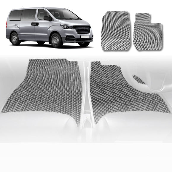 6D Diamond Car Floor Mats for Hyundai iLoad 2007 - Current TQ - Custom-Fit Carpet Liner