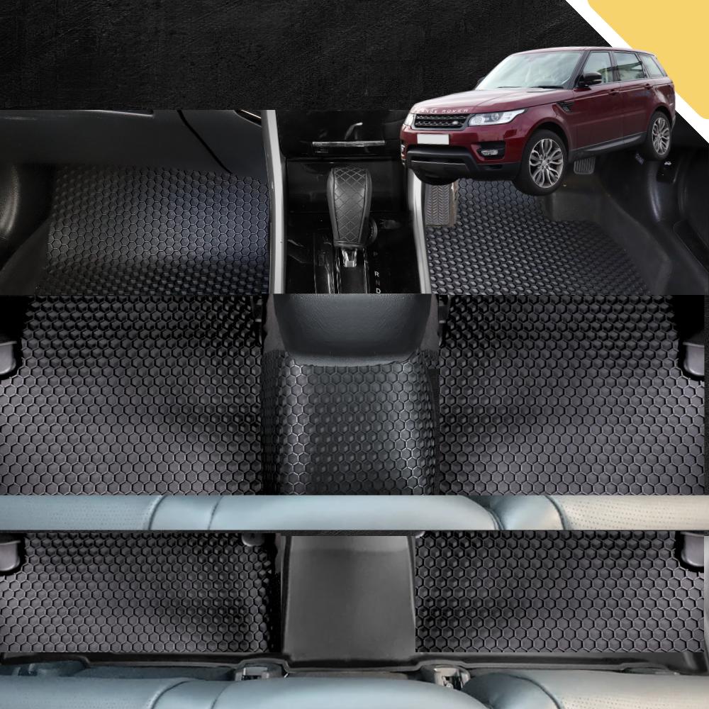 6D PRO Car Floor Mats for Land Rover Range Rover Sport 2014 - Current L494 (Ultimate Set)