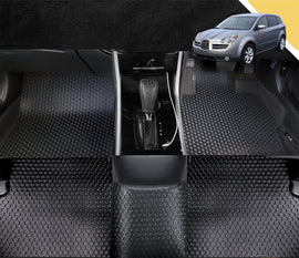 6D PRO Car Floor Mats for Subaru Tribeca 2005 - 2014 (B9) (Full Set)