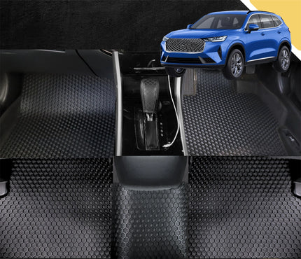 6D PRO Car Floor Mats for GWM Haval H6 2020 - Current (SUV) (Full Set)
