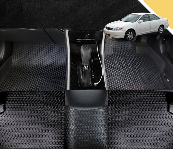 6D PRO Car Floor Mats for Toyota Camry 2002 - 2006 (XV30) (Full Set)