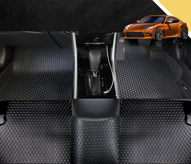 6D PRO Car Floor Mats for Subaru BRZ 2021 - Current Z1 (Full Set)