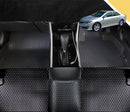 6D PRO Car Floor Mats for Toyota Camry 2006 - 2011 (XV40) (Full Set)-1