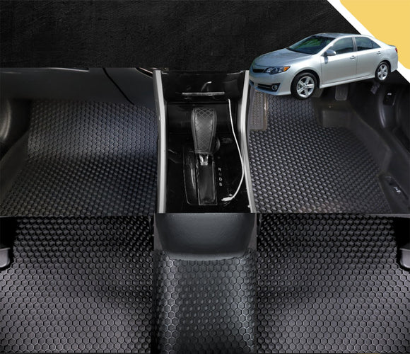 6D PRO Car Floor Mats for Toyota Camry 2006 - 2011 (XV40) (Full Set)