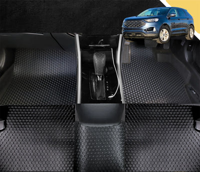 6D PRO Car Floor Mats for Ford Endura 2018 - 2020 CA (Full Set)