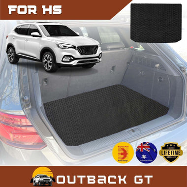 6D Diamond Car Boot Mat for Ford Puma 2019 - Current JK  - Heavy Duty Carpet Liner