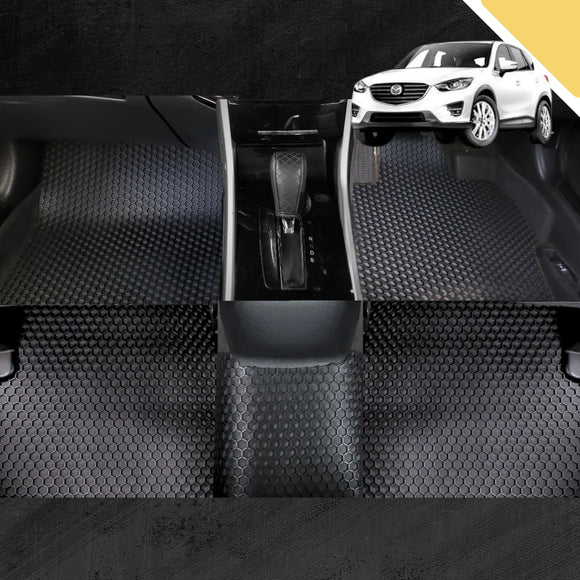 6D PRO Car Floor Mats for Mazda CX-5 2012 - 2017 (KE) (Full Set)