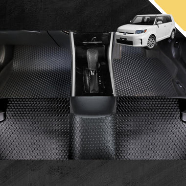 6D PRO Car Floor Mats for Toyota Rukus 2010 - 2015 (Full Set)