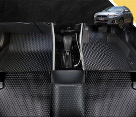 6D PRO Car Floor Mats for Mitsubishi ASX 2010 - Current (GA) (Full Set)