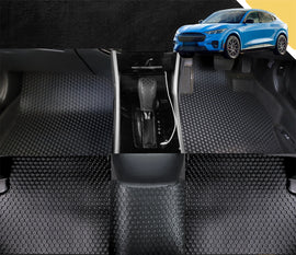 6D PRO Car Floor Mats for Ford Mustang Mach-E 2021 - Current (Full Set)