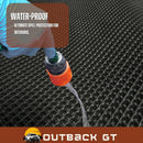 6D Diamond Car Boot Mat for Land Rover Discovery Sport 2014 - 2019 L550 (3rd Row seats up/7 seater) - Heavy Duty Carpet Liner-3