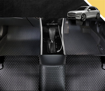 6D PRO Car Floor Mats for Genesis GV70 2022 - Current IK (Full Set)