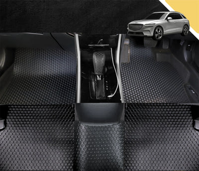 6D PRO Car Floor Mats for Genesis GV70 2022 - Current IK (Full Set)