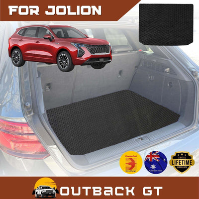 6D Diamond Car Boot Mat for GWM Haval Jolion 2020 - Current A01  - Heavy Duty Carpet Liner