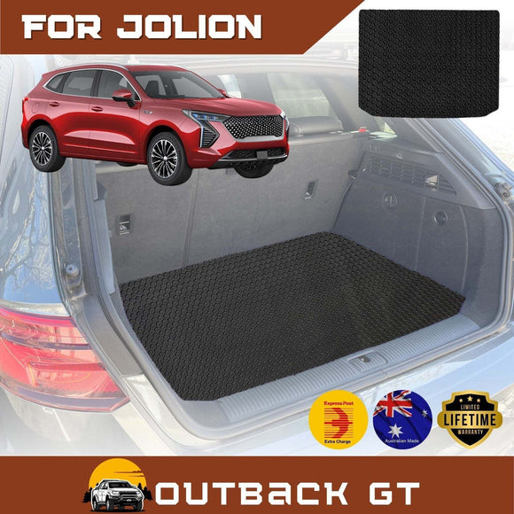 6D Diamond Car Boot Mat for GWM Haval Jolion 2020 - Current A01  - Heavy Duty Carpet Liner