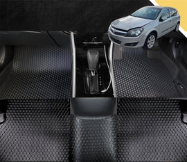 6D PRO Car Floor Mats for Holden Astra 2004 - 2009 (AH) (Full Set)