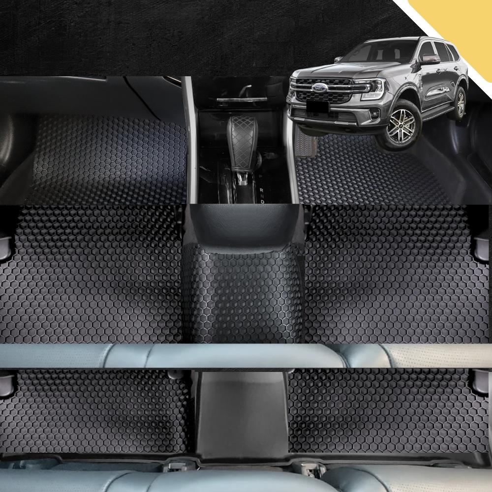 6D PRO Car Floor Mats for Ford Everest 2022 - Current UA (Ultimate Set)