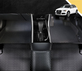 6D PRO Car Floor Mats for Audi Q5 SQ5 2017 - Current FY (Full Set)
