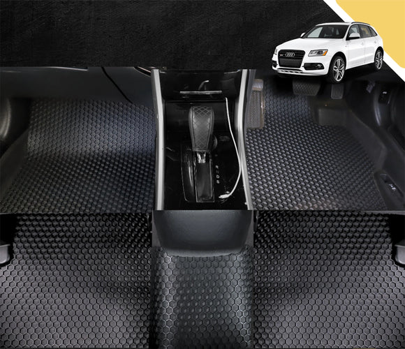 6D PRO Car Floor Mats for Audi Q5 SQ5 2017 - Current FY (Full Set)