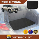 6D Diamond Car Boot Mat for Nissan X-TRAIL 2022 - Current (T33)  - Heavy Duty Carpet Liner-1