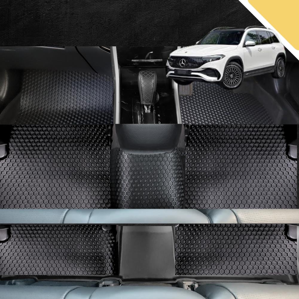 6D PRO Car Floor Mats for Mercedes-Benz EQB SUV 2022 - Current (X243) (Ultimate Set)