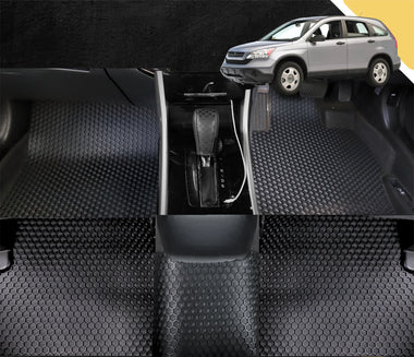 6D PRO Car Floor Mats for Honda CR-V 2007 - 2012 RE (Full Set)