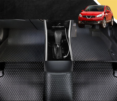 6D PRO Car Floor Mats for Nissan Dualis 2007 - 2014 J10 (Full Set)