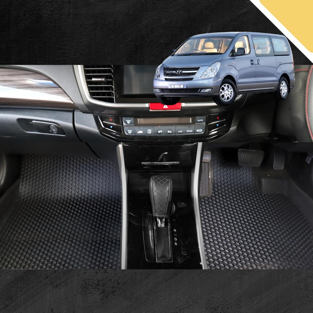 6D PRO Car Floor Mats for Hyundai iMAX 2007 - Current TQ (Front Set)