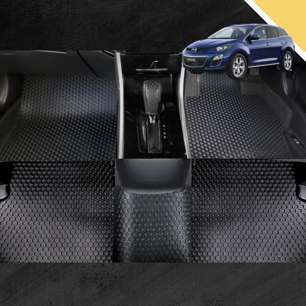 6D PRO Car Floor Mats for Mazda CX-7 2006 - 2012 ER (Full Set)