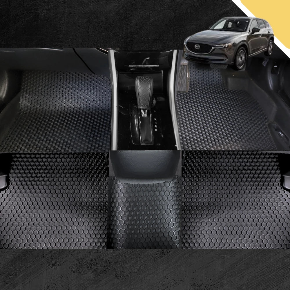 6D PRO Car Floor Mats for Mazda CX-5 2017 - Current (KF) (Full Set)