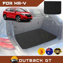 6D Diamond Car Boot Mat for Honda HR-V 2015 - 2021 (RU)  - Heavy Duty Carpet Liner-1