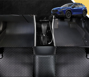 6D PRO Car Floor Mats for Subaru Crosstrek 2023 - Current (GU) (Full Set)