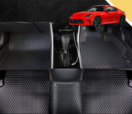 6D PRO Car Floor Mats for Toyota GR86 2022 - Current (Full Set)
