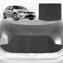 6D Diamond Car Boot Mat for Ford Falcon 2002 - 2008 (BA BF) (with LPG System) - Heavy Duty Carpet Liner-1
